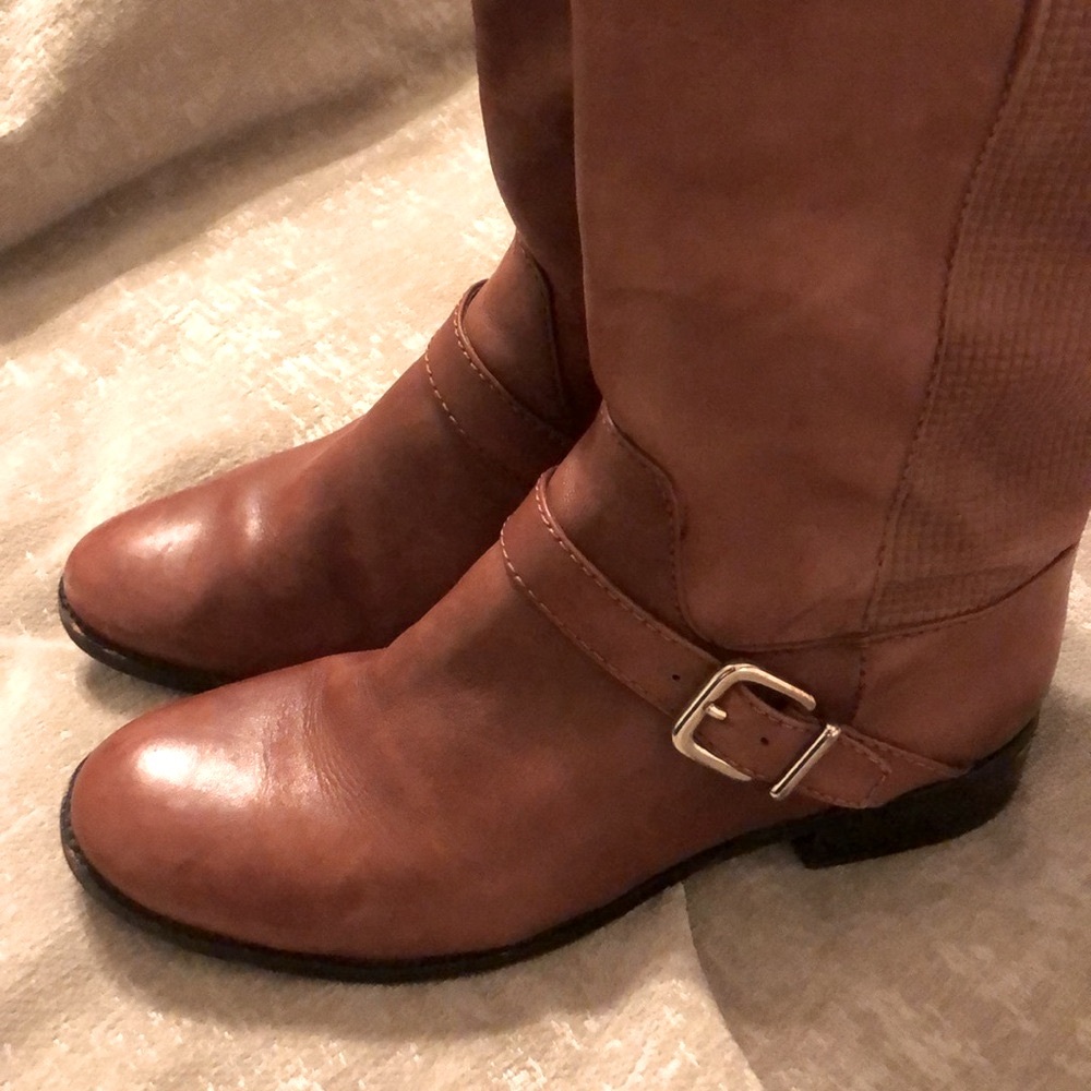 Antonio Melani Leather Boots - Picture 2 of 11